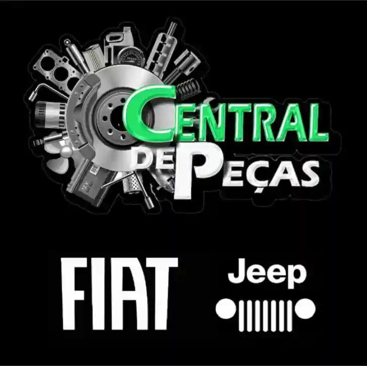 Capa de Central de Peças