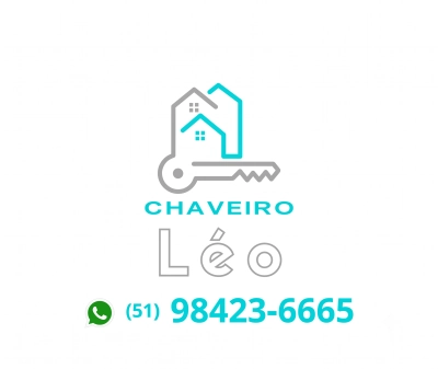 Logotipo Chaveiro Léo/ 24hs